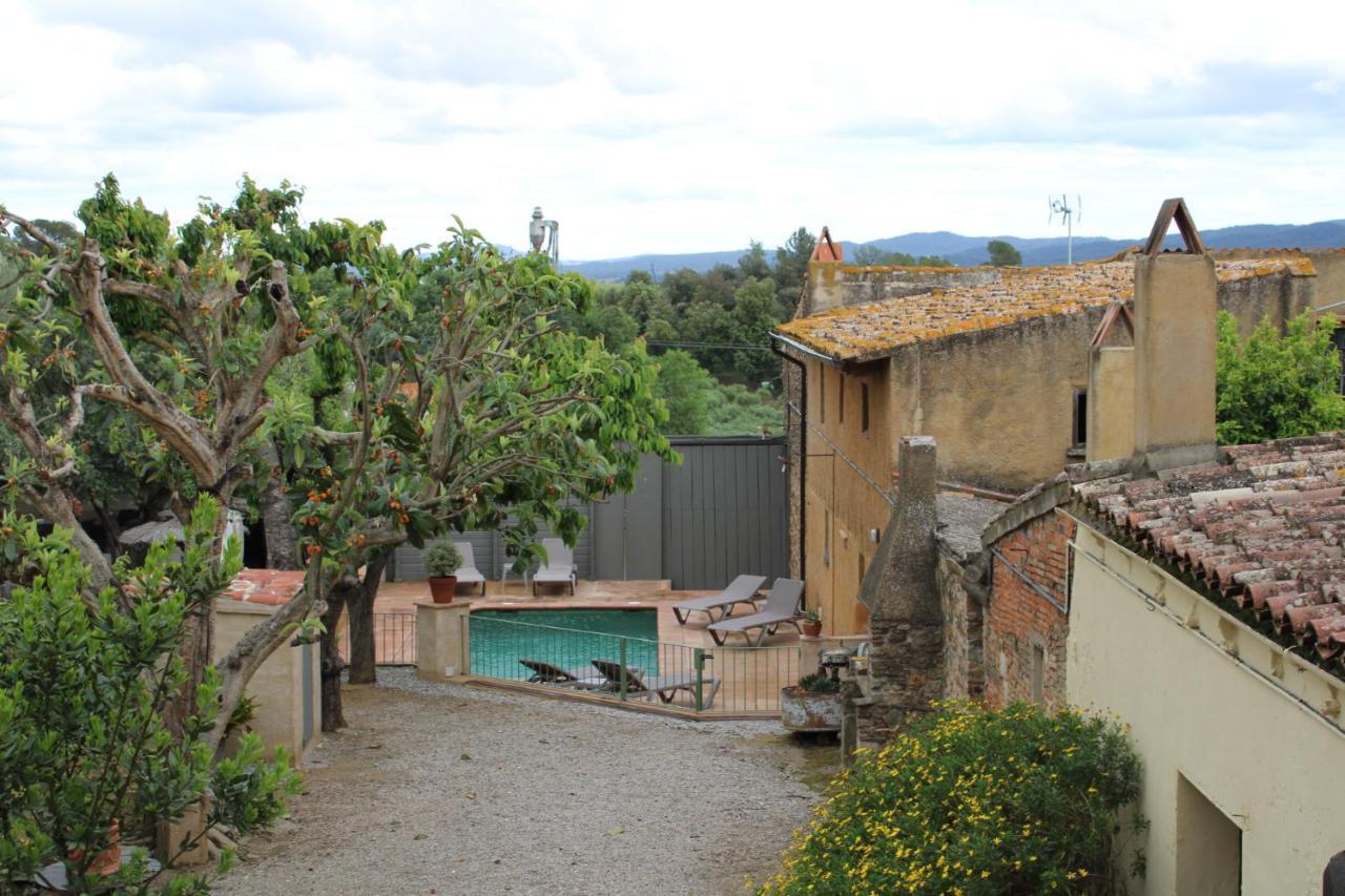 Apartaments Rurals Ai Manyac San Miguel de Cruilles Exterior foto
